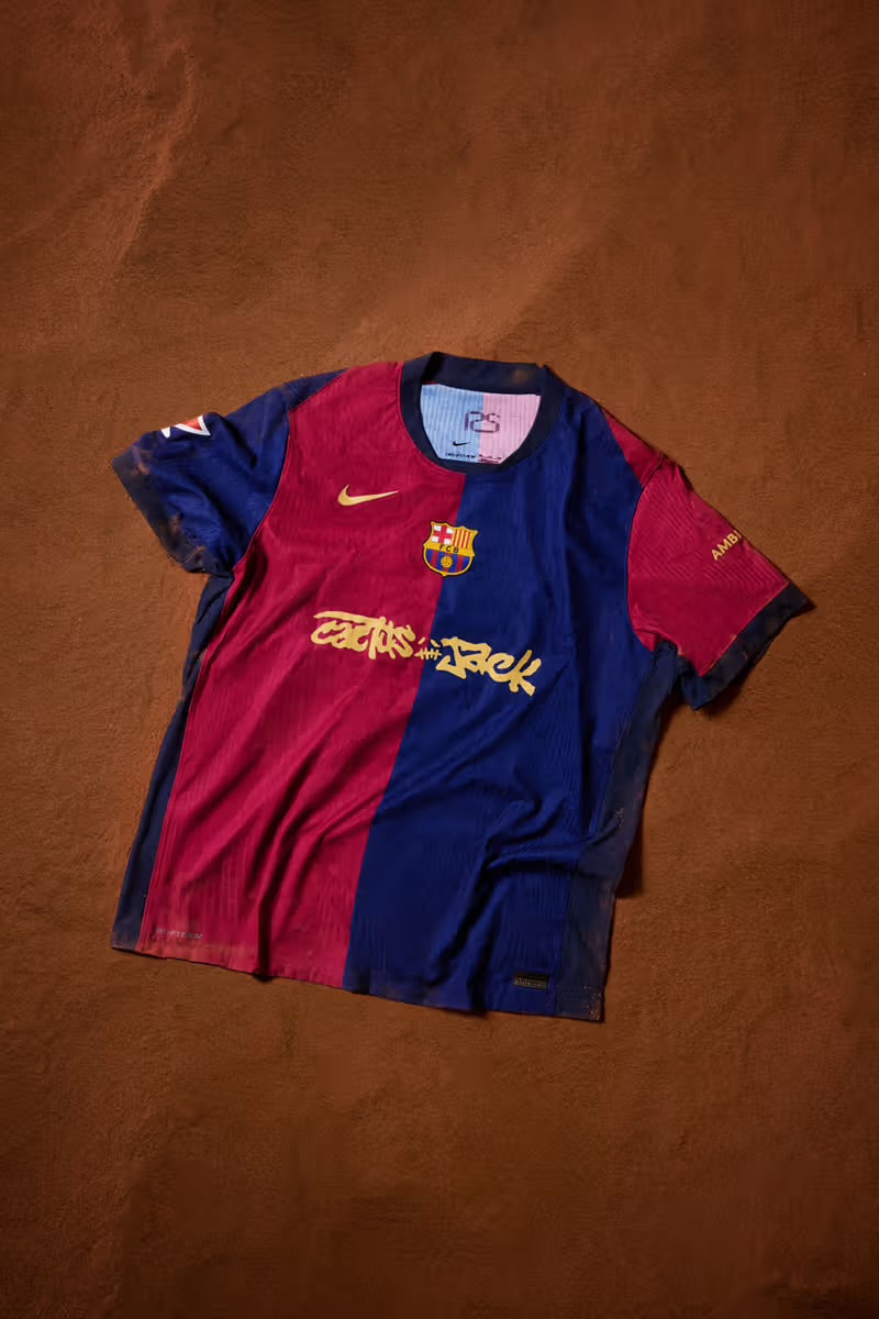 LIMITED EDITION! Artist Collab Home 24/25 Jersey | Flexkits | ONE LEFT IN STOCK!