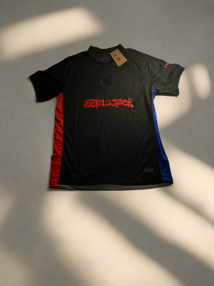 LIMITED EDITION! Barca x Travis Scott 24/25 away kit| FlexKits | ONE LEFT IN STOCK