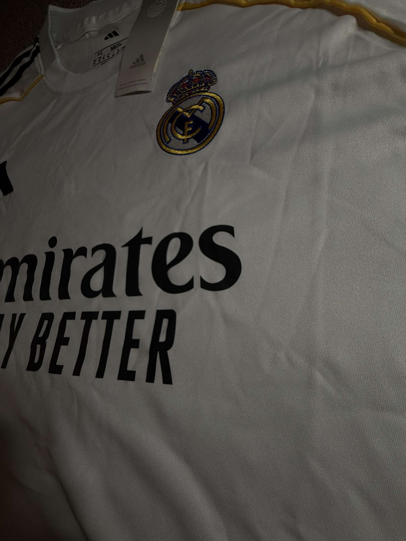 Los Blancos 25/26 Kit Home  | FlexKits