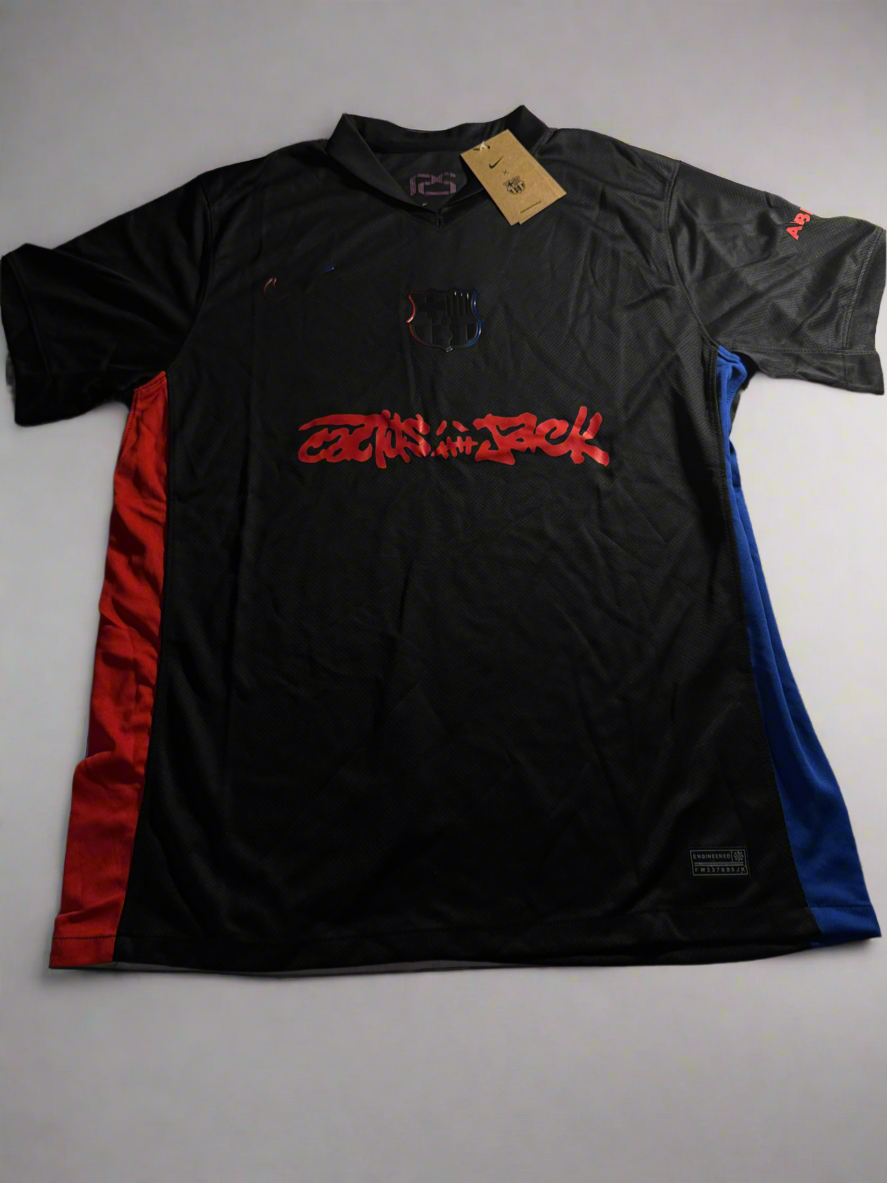 LIMITED EDITION! Barca x Travis Scott 24/25 away kit| FlexKits | ONE LEFT IN STOCK