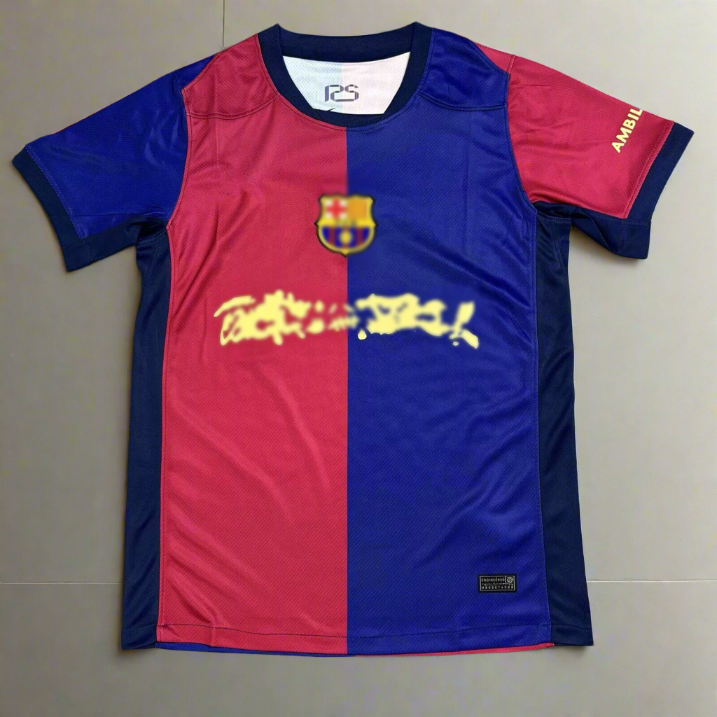 LIMITED EDITION! Artist Collab Home 24/25 Jersey | Flexkits | ONE LEFT IN STOCK!