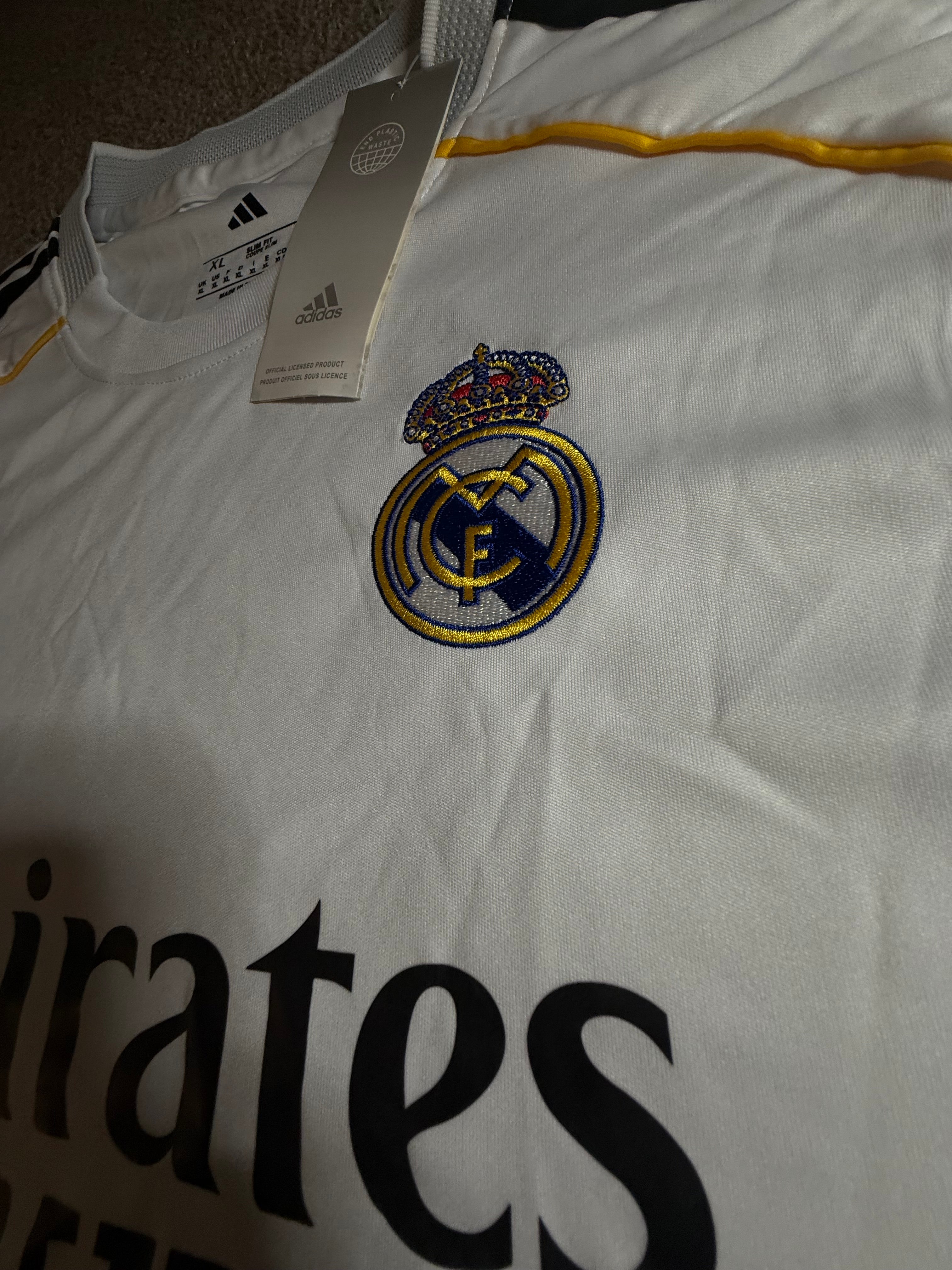 Los Blancos 25/26 Kit Home  | FlexKits