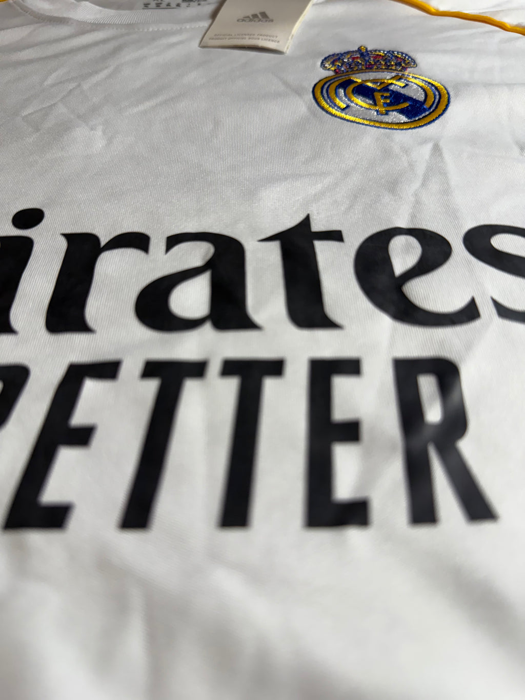 Los Blancos 25/26 Kit Home  | FlexKits
