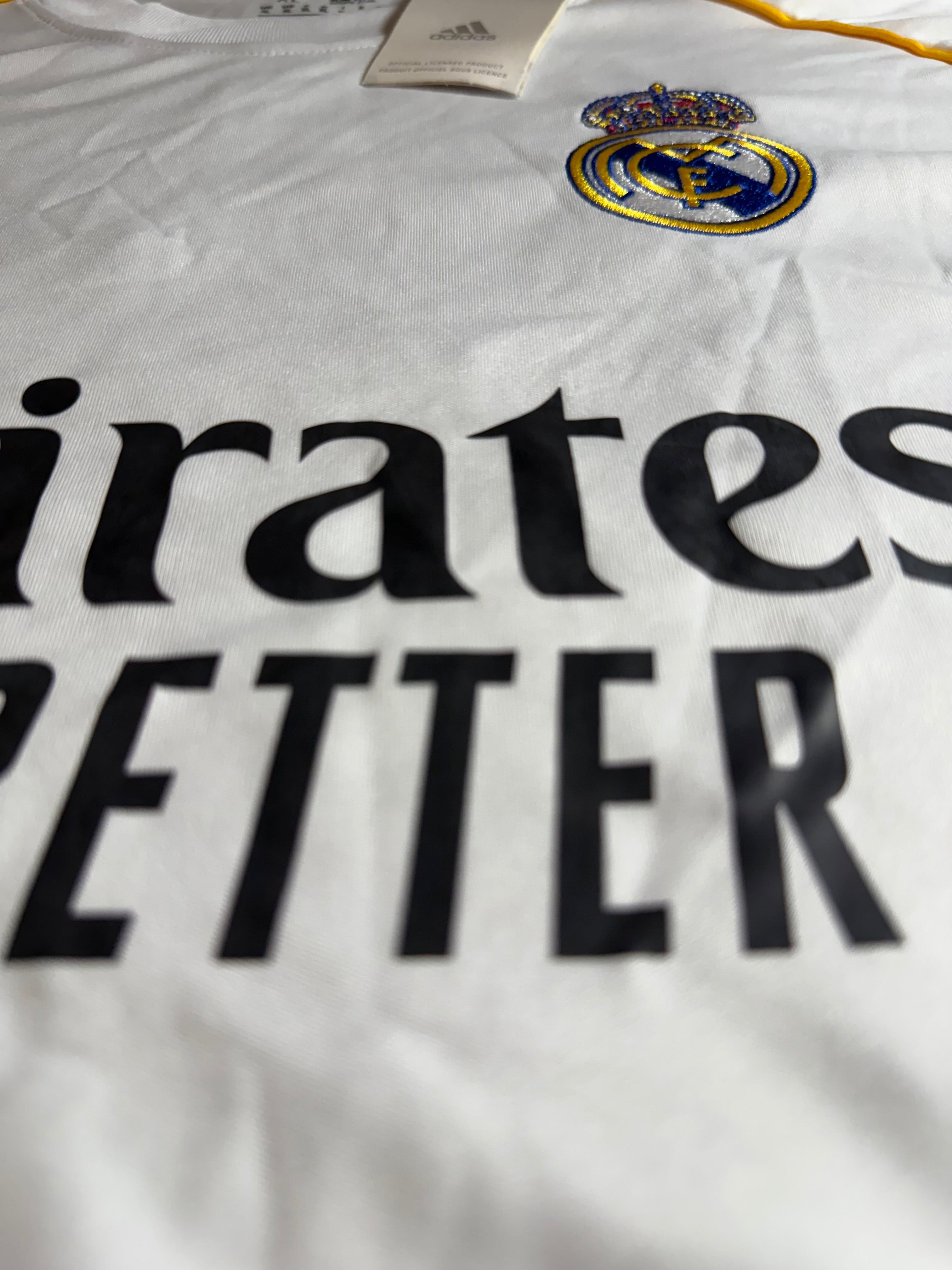 Los Blancos 25/26 Kit Home  | FlexKits