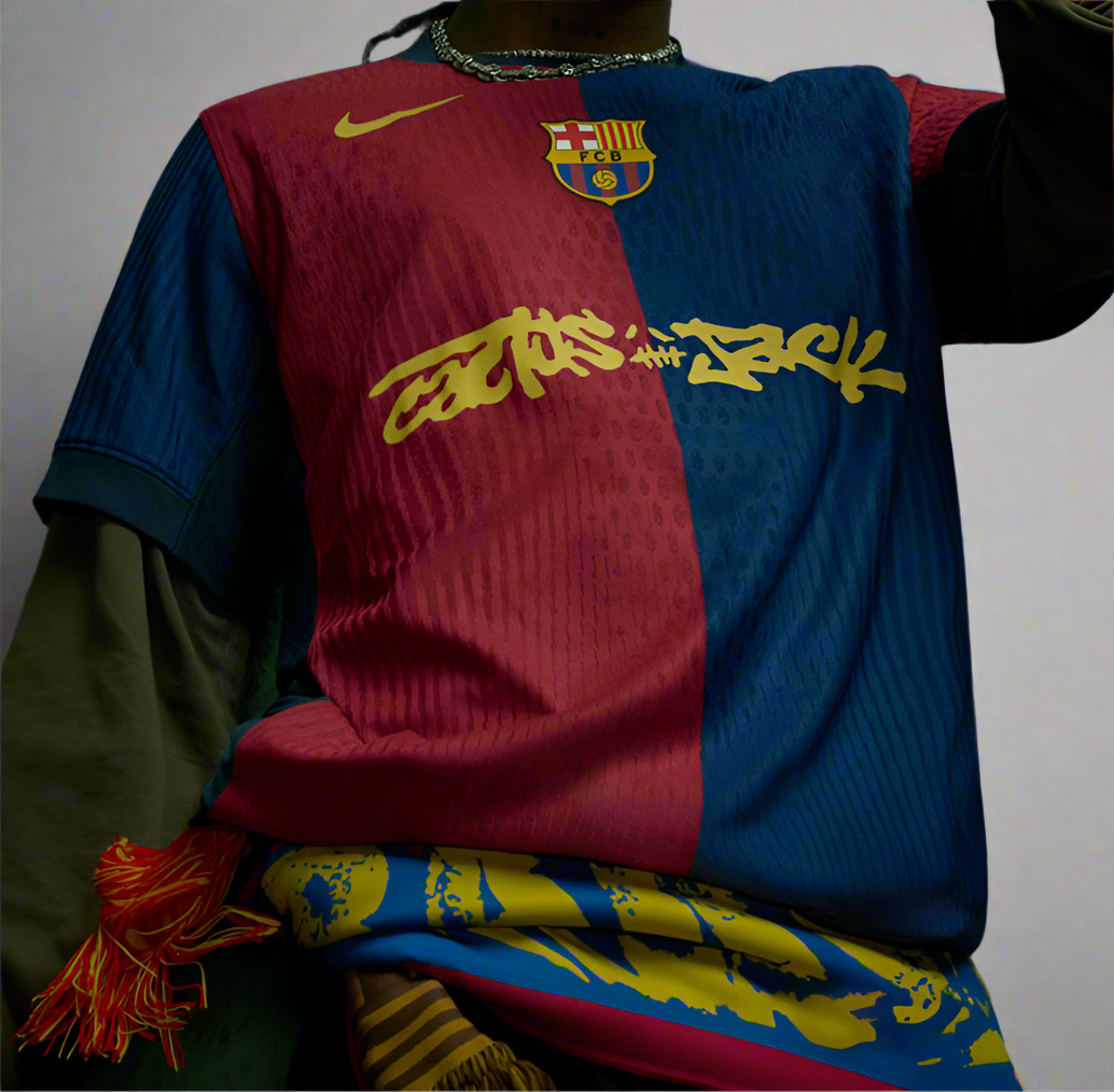 LIMITED EDITION! Artist Collab Home 24/25 Jersey | Flexkits | ONE LEFT IN STOCK!