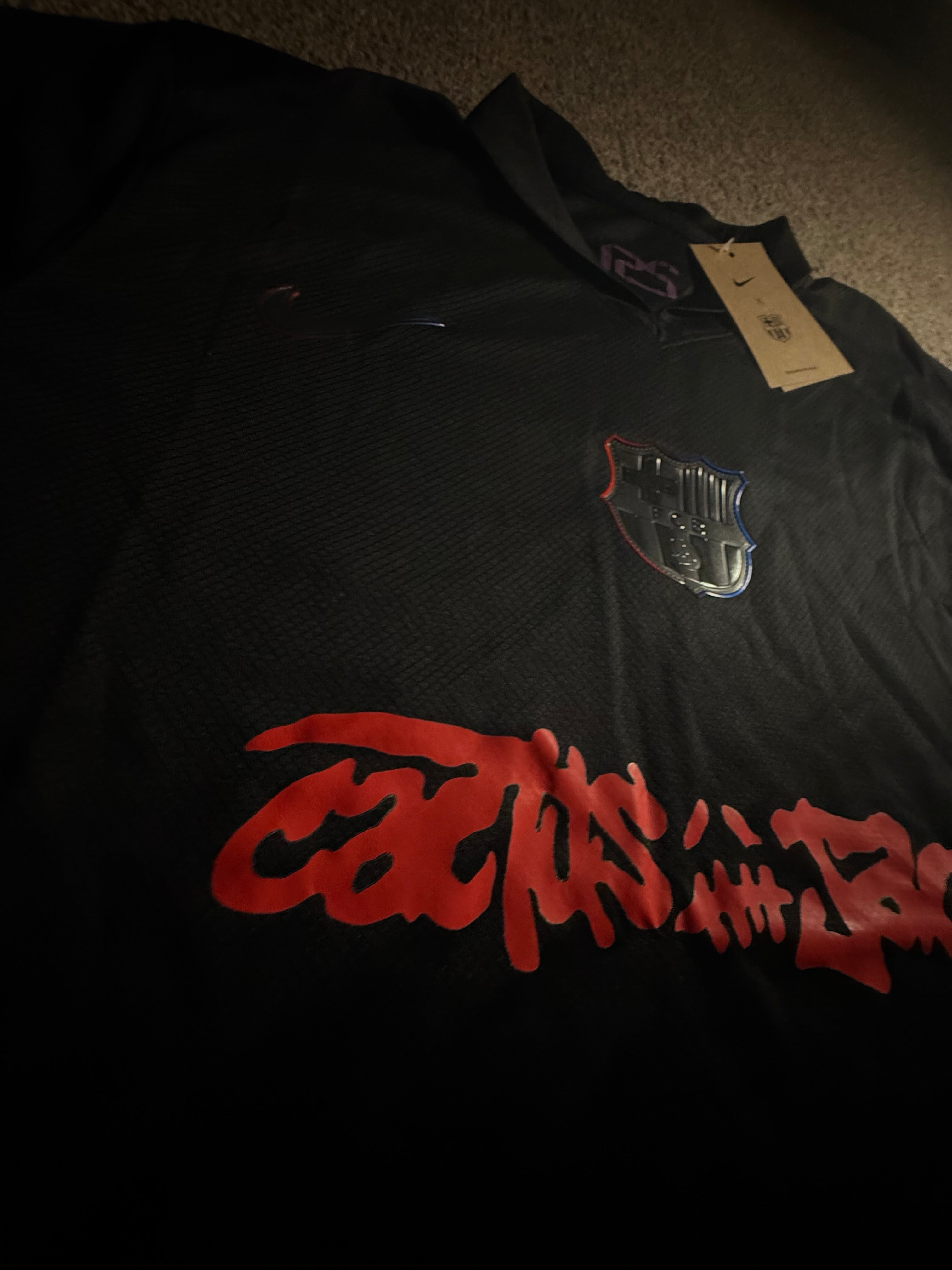 LIMITED EDITION! Barca x Travis Scott 24/25 away kit| FlexKits | ONE LEFT IN STOCK