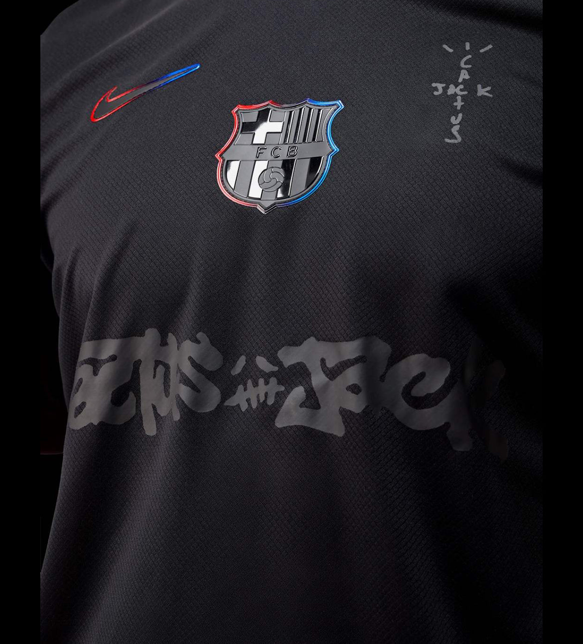 LIMITED EDITION! Barca x Travis Scott 24/25 away kit| FlexKits | ONE LEFT IN STOCK