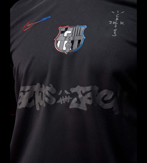 LIMITED EDITION! Barca x Travis Scott 24/25 away kit| FlexKits | ONE LEFT IN STOCK